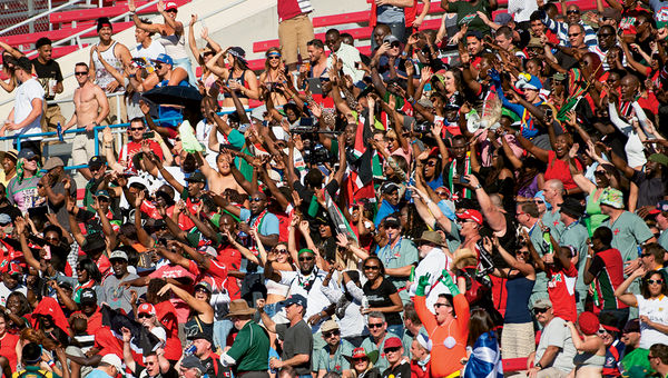 USA Sevens, the American stop on the HSBC Sevens World Series rugby tour, brought 75,000 attendees to Las Vegas in 2015.