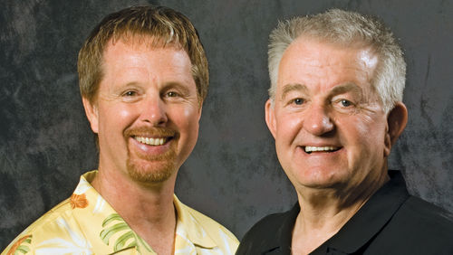 Scott and Lloyd "Coach" Tomer, founders of YTB. Scott and Lloyd "Coach" Tomer, founders of YTB.
