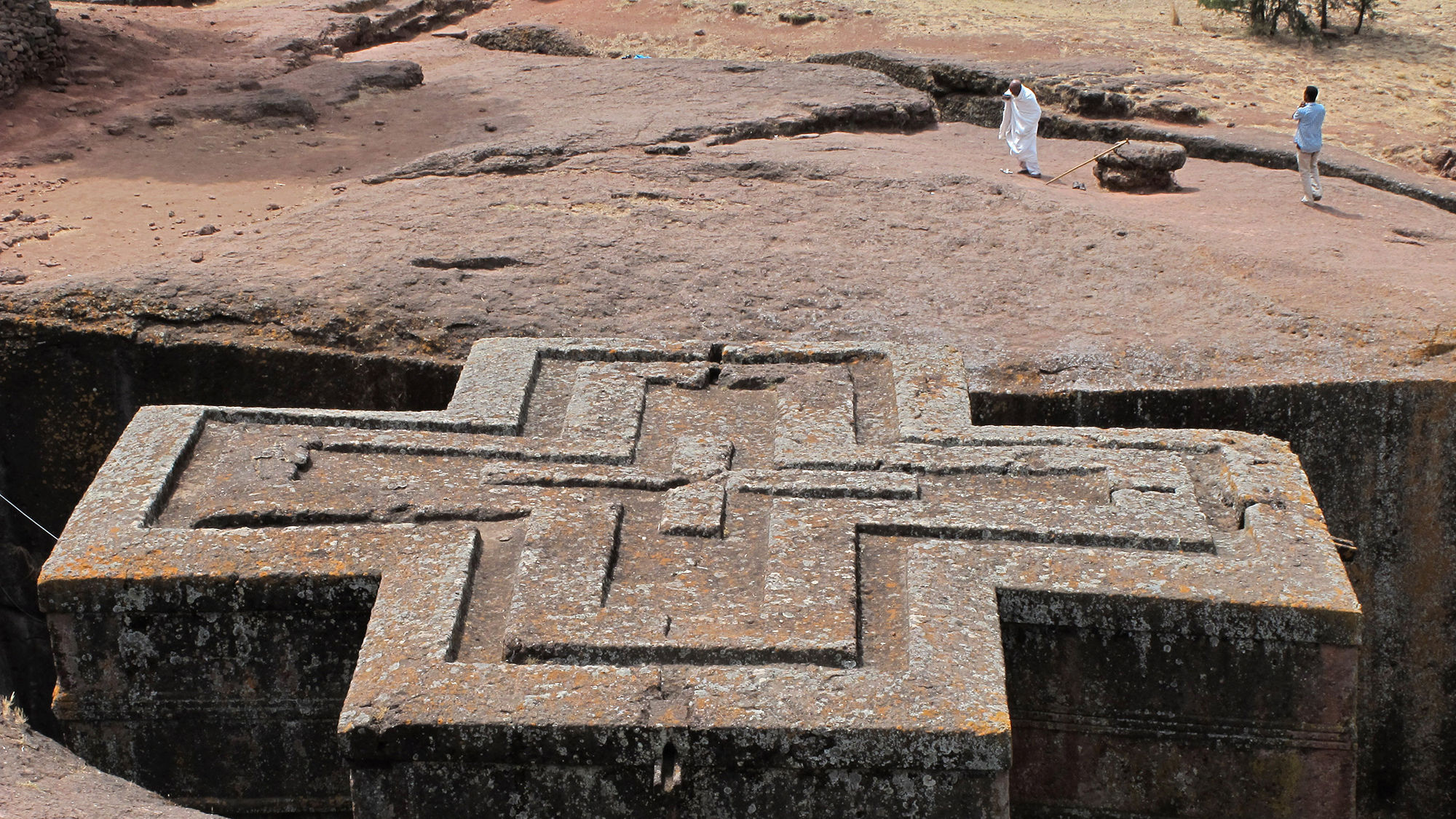 Church of Saint George, Lalibela,  Ethiopia.