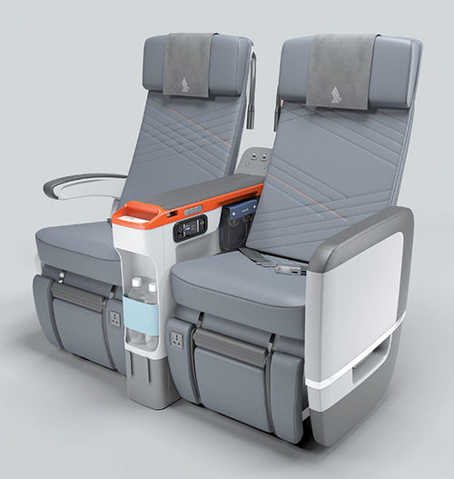 Singapore Airlines  was among those who started to offer premium economy seats last year.