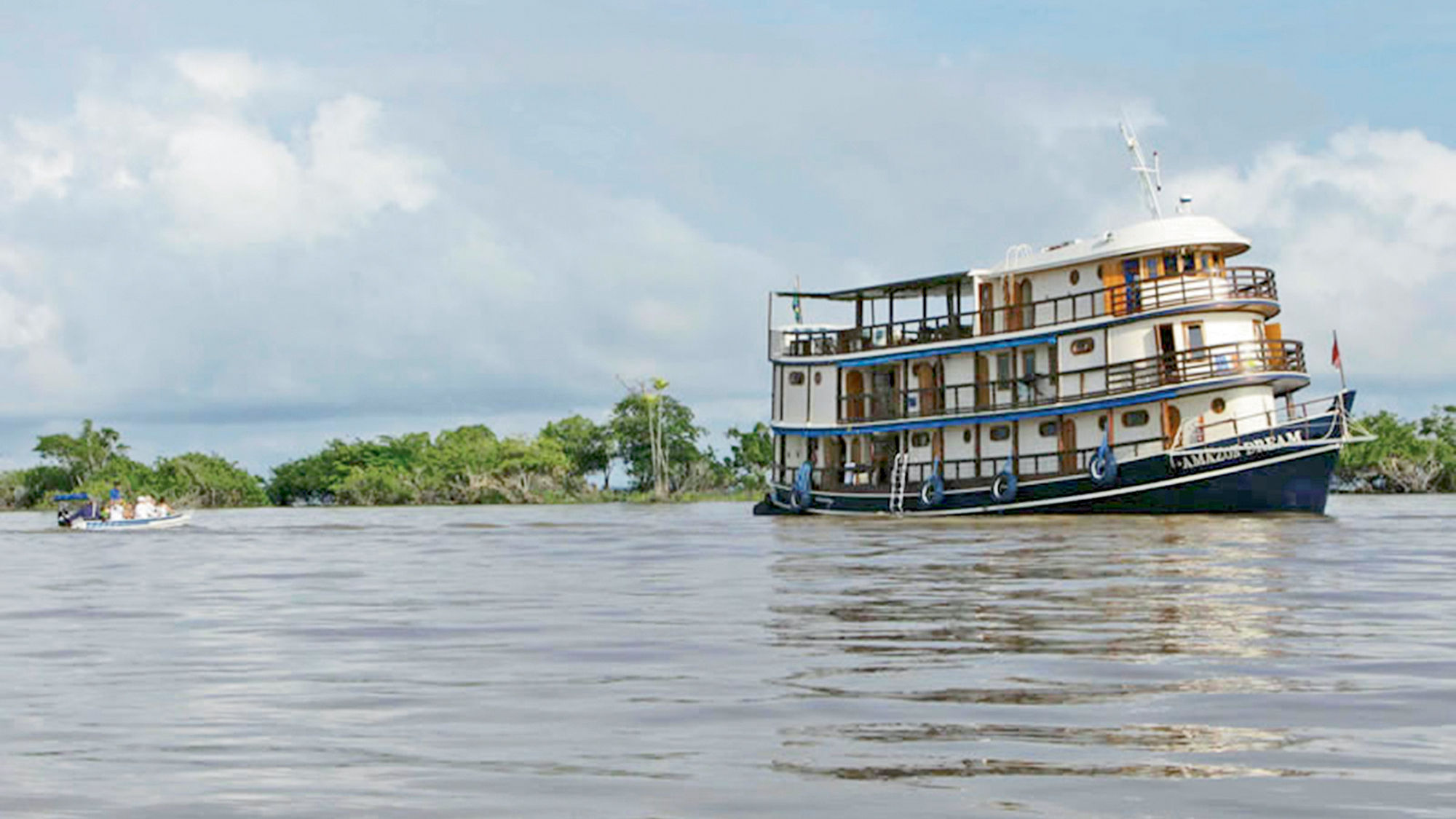 Pandaw River Expeditions will offer its first Brazilian Amazon cruises on the 21-passenger Amazon Dream.