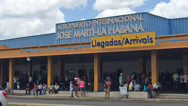 Cuba’s airports are one of the areas in the nation that seem ready to handle an influx of American tourists.