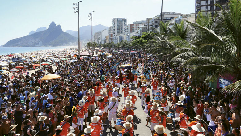 The threat of the Zika virus didn’t keep revelers away from Rio’s Carnival celebrations earlier this month.