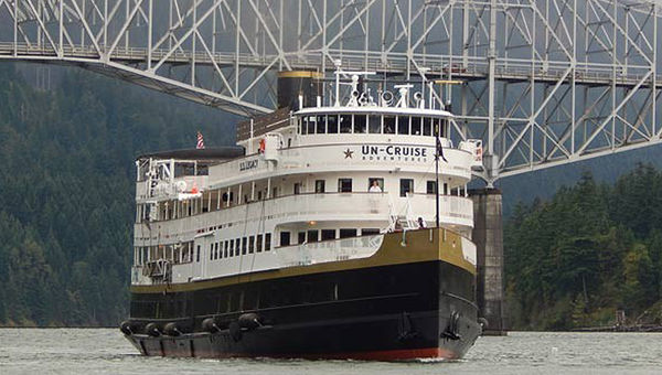 Un-Cruise Adventures has upped its wine-themed sailings in the Pacific Northwest. Un-Cruise Adventures has upped its wine-themed sailings in the Pacific Northwest.