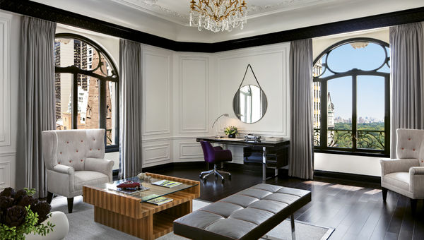 Starwood Hotels & Resorts opened its first Bentley Suite, inspired by the luxury vehicle’s design, at the St. Regis New York in 2012. Starwood Hotels & Resorts opened its first Bentley Suite, inspired by the luxury vehicle’s design, at the St. Regis New York in 2012.