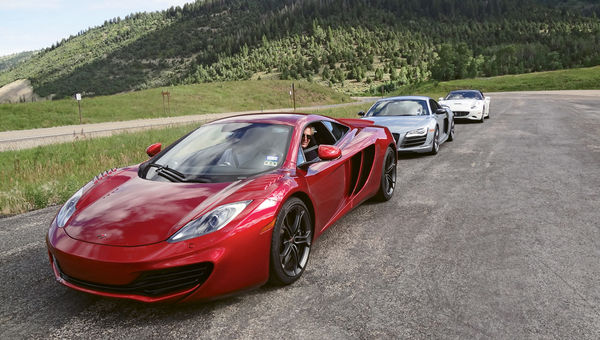 The Waldorf Astoria Driving Experience lets guests get behind the wheel of a variety of luxury vehicles. The Waldorf Astoria Driving Experience lets guests get behind the wheel of a variety of luxury vehicles.
