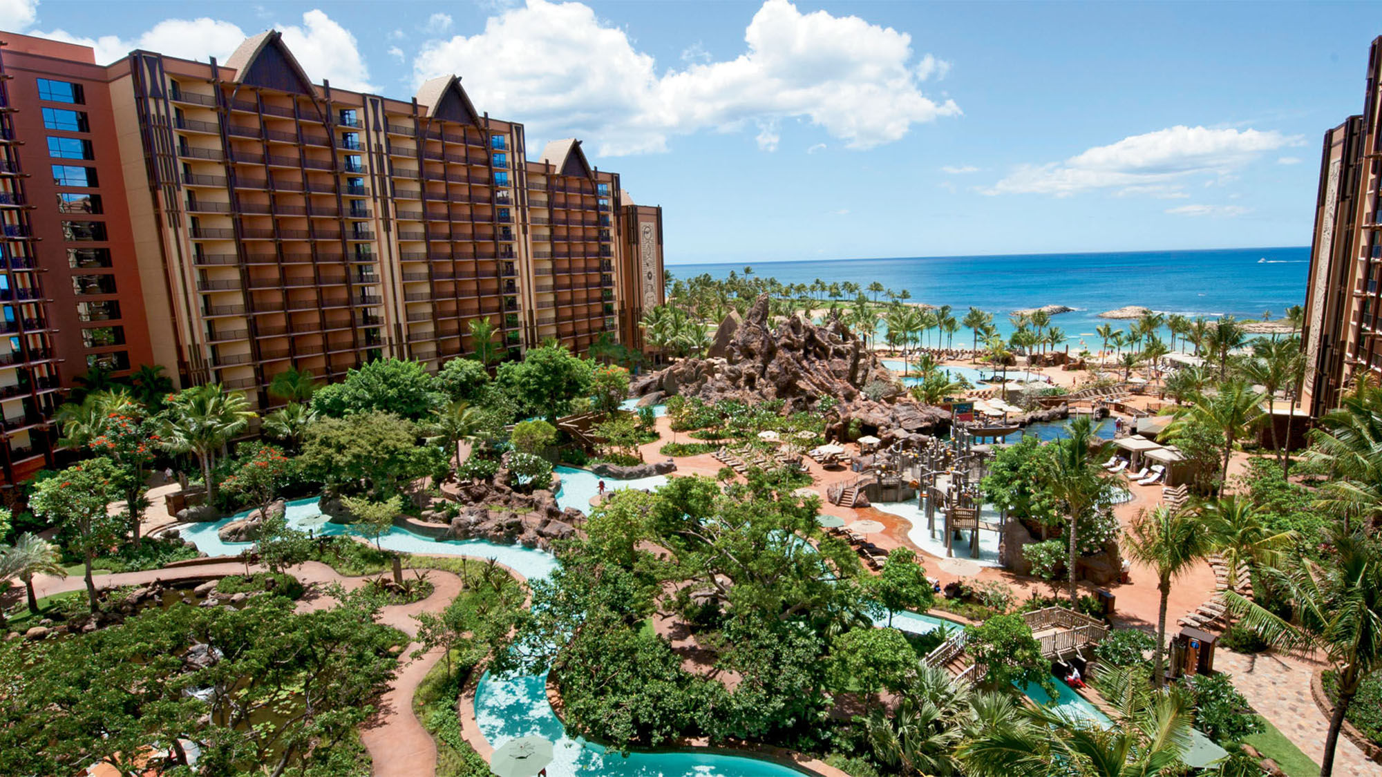 Disney’s Aulani resort is a popular Hawaii destination for family vacations.
