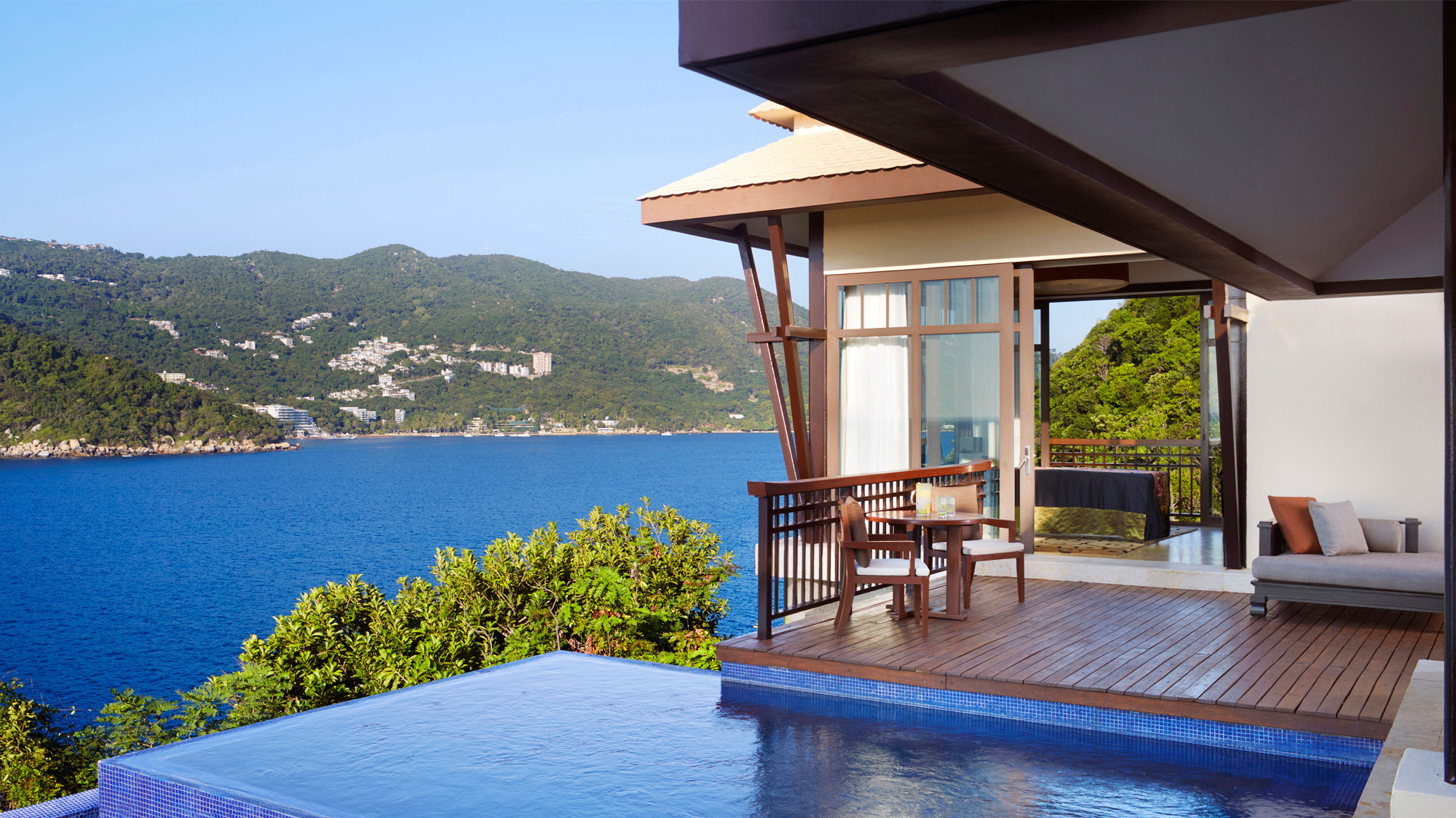 A Spa Sanctuary Villa at the Banyan Tree Cabo Marques.