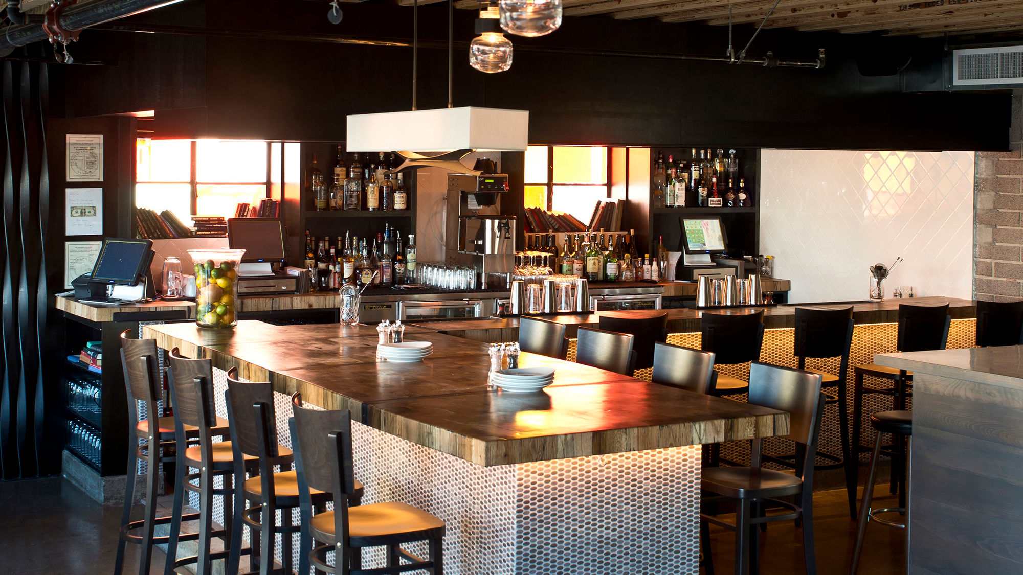 Carson Kitchen, from the late chef Kerry Simon, is a modern gastropub emblematic of the downtown dining scene.