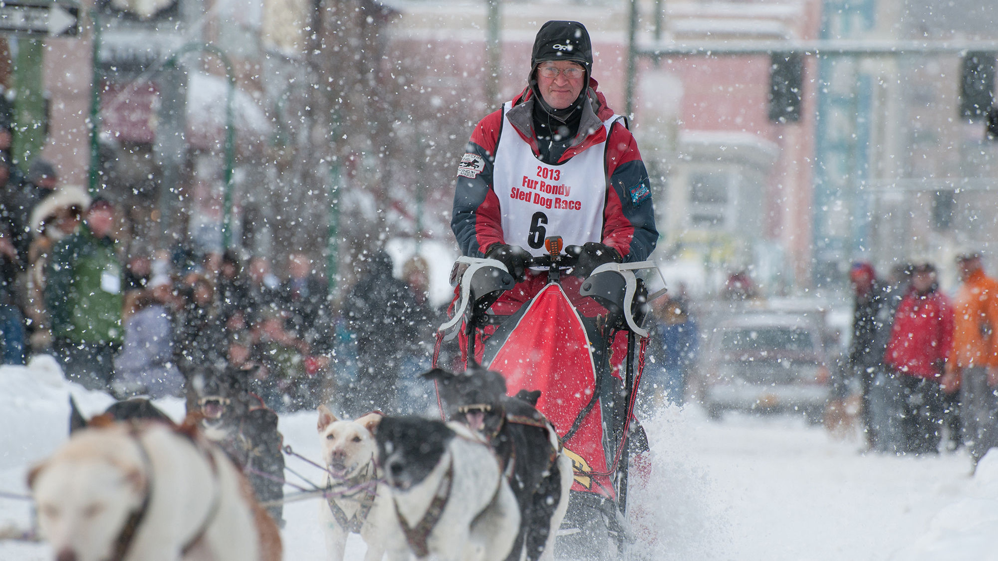 Some of the world's best sprint mushers and fastest dogs compete in the World Championship Sled Dog Races, the premier event in Anchorage's Fur Rondy winter festival.