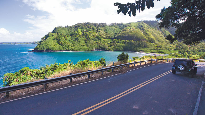 The Road to Hana drive on Maui offers some beautiful settings to see.