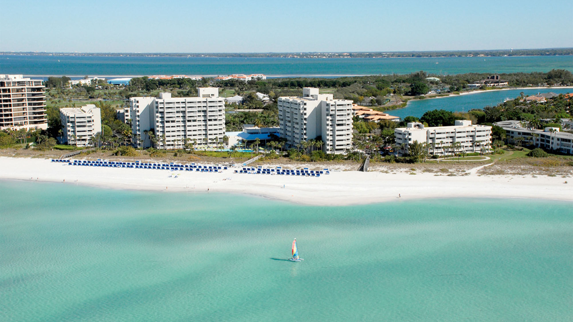 The Resort at Longboat Key Club has enough to keep a visitor to Sarasota, Fla., busy.