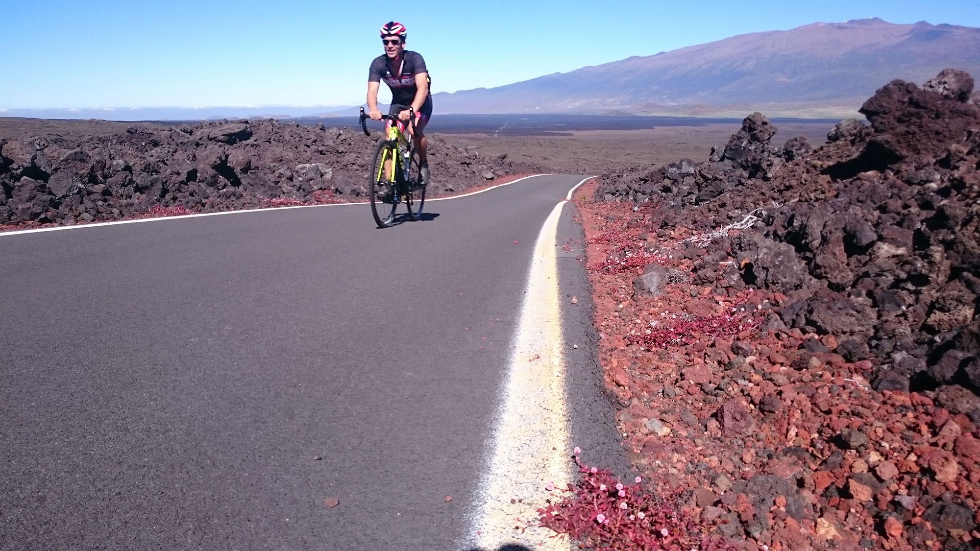 The itinerary calls for an average of 25 miles of riding per day.