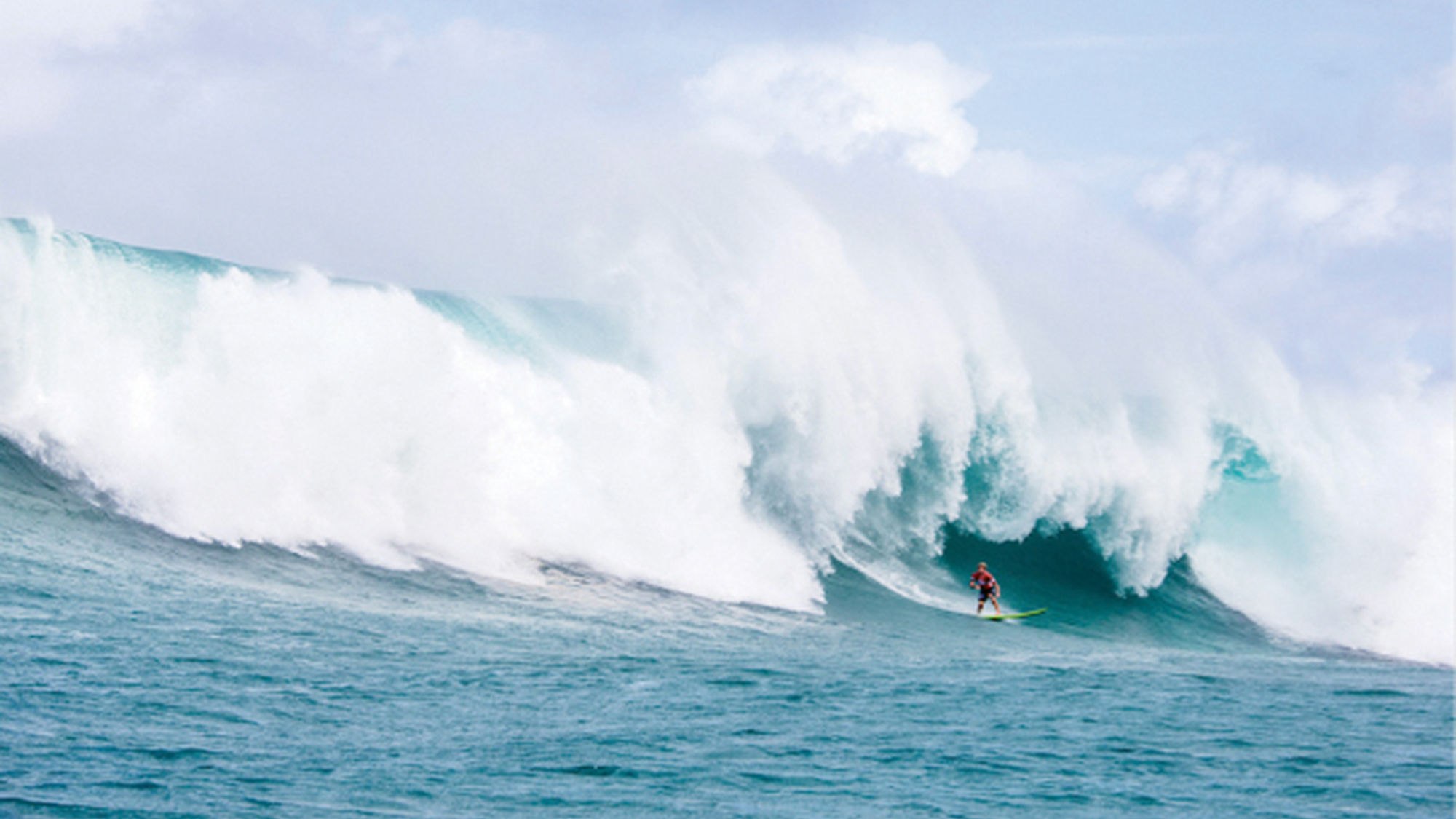23-year-old local Oahu pro surfer John John Florence took first place in the 2016 invitational.