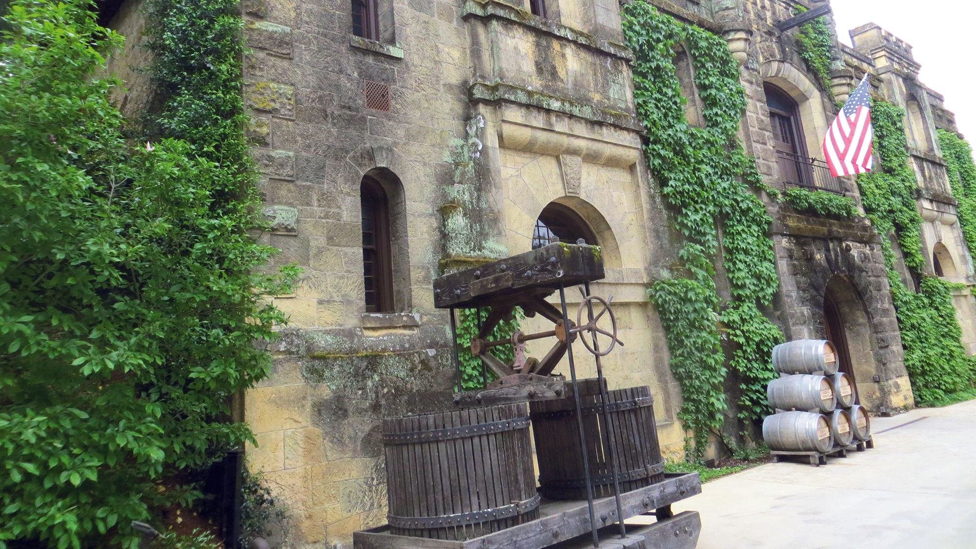 The Chateau Montelena winery in Calistoga, Calif.,  is renowned for its chardonnay.