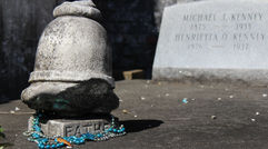 Lafayette Cemetery No. 1 in the Garden District.