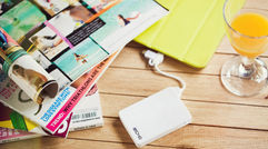 What's New, What's Hot is Travel Weekly's look at useful and fun travel gadgets, edited by Joe Rosen. First up, the PowerConnect-Dual battery pack, which serves the best of two worlds, combining as it does both an Apple Lightning and micro-USB connectors. This universality enables it to power virtually all mobile electronic devices. Small enough to fit into a pocket or purse, it promises up to 10 hours of usage time and will fully charge your device two times over with its 4000 mAH of power.