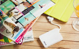 What's New, What's Hot is Travel Weekly's look at useful and fun travel gadgets, edited by Joe Rosen. First up, the PowerConnect-Dual battery pack, which serves the best of two worlds, combining as it does both an Apple Lightning and micro-USB connectors. This universality enables it to power virtually all mobile electronic devices. Small enough to fit into a pocket or purse, it promises up to 10 hours of usage time and will fully charge your device two times over with its 4000 mAH of power.