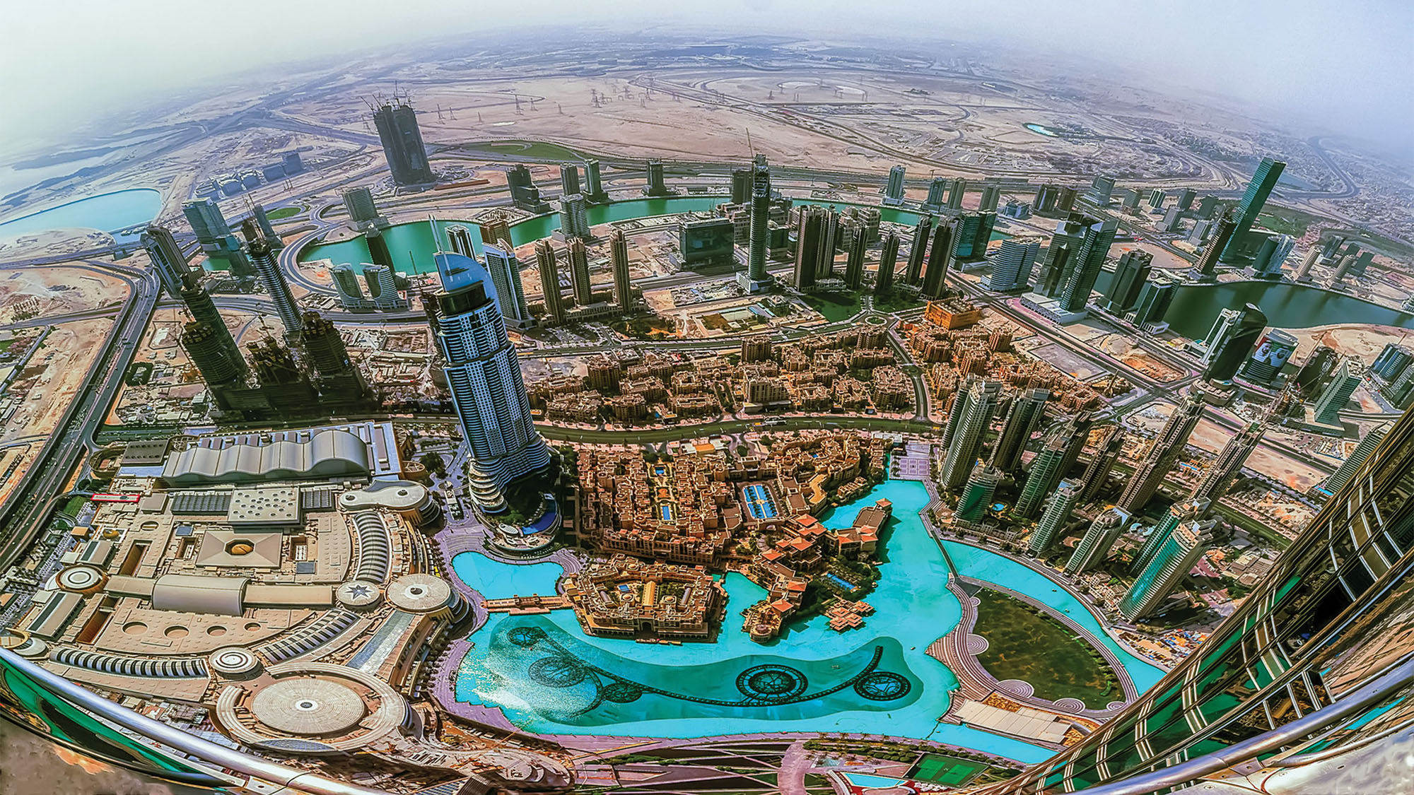 Dubai continues to build hotels with the goal of doubling tourism between 2012 and 2020.