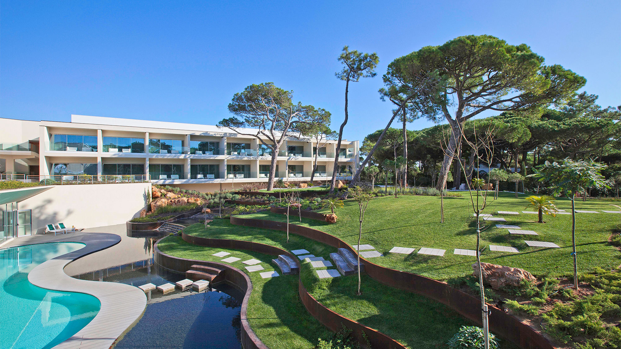 The Martinhal Cascais Family Hotel.