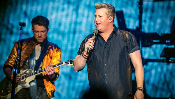 Rascal Flatts' "Rhythm & Roots" at the Joint at Hard Rock Hotel & Casino on Feb. 17. Rascal Flatts' "Rhythm & Roots" at the Joint at Hard Rock Hotel & Casino on Feb. 17.