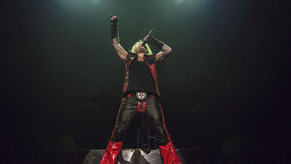 Vince Neil, lead singer of Motley Crue, which played at the Joint at Hard Rock Hotel & Casino. Vince Neil, lead singer of Motley Crue, which played at the Joint at Hard Rock Hotel & Casino.