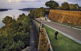 Natchez, Miss., on the Mississippi River, thrived as a cotton and sugar port; the population has fallen by a third since its 1960 peak.
