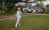 Janet May, who runs the Blue Shadows bed & breakfast in Greensboro, Ala.