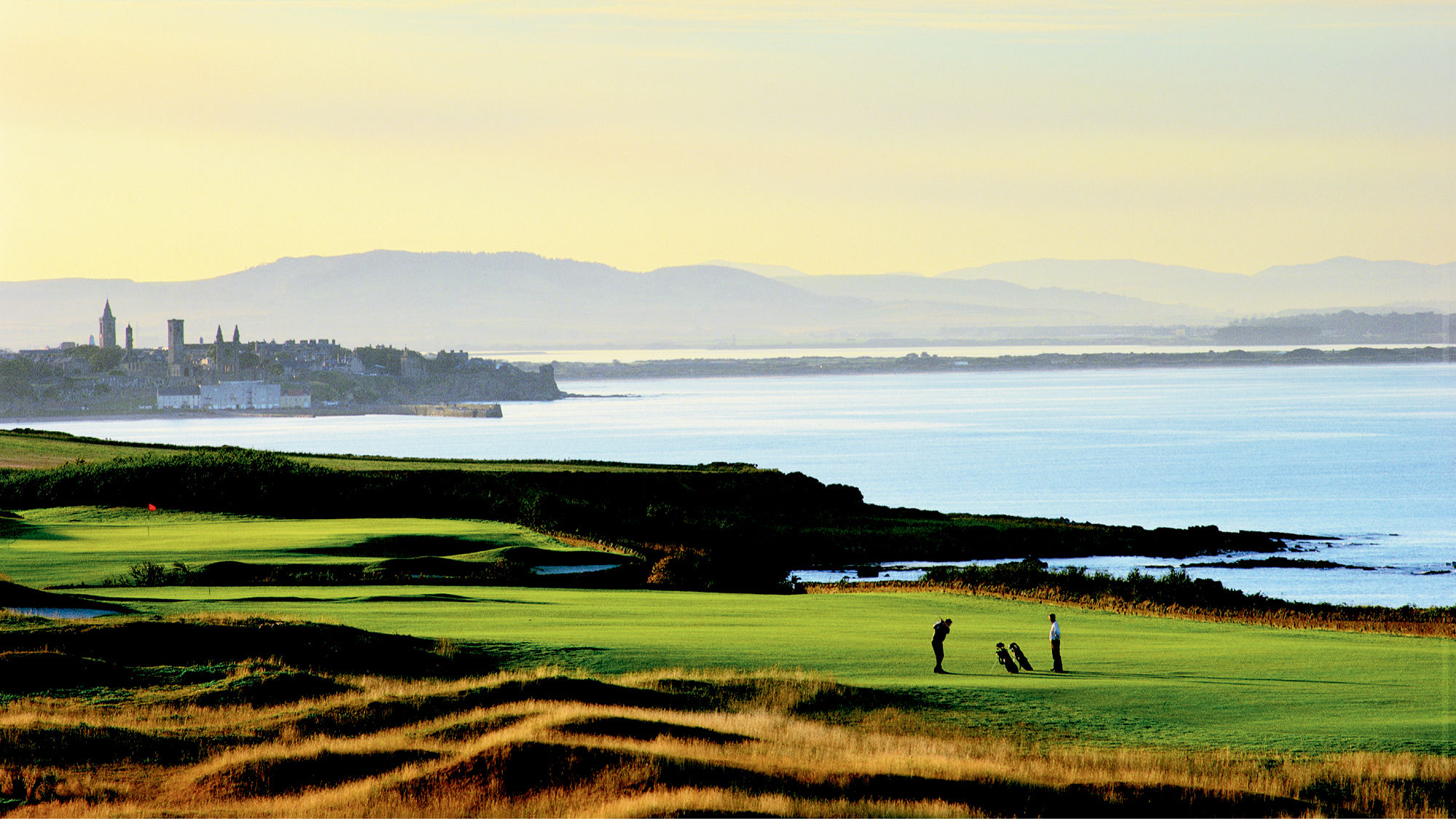 Off course at Fairmont St. Andrews