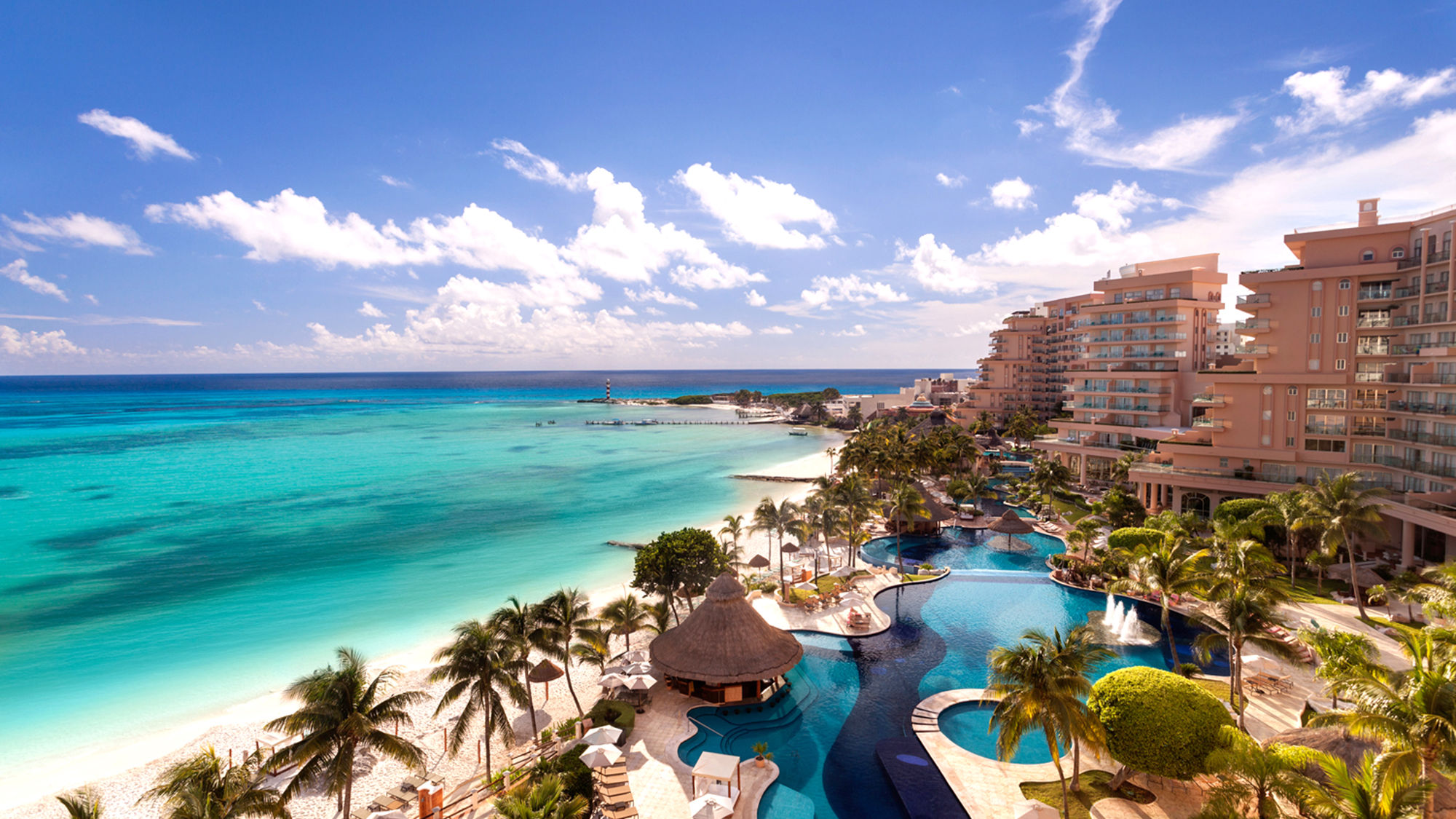 The Grand Fiesta Americana Coral Beach Cancun.