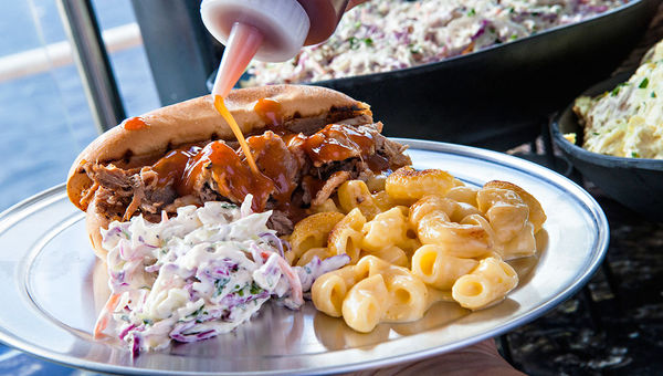Guy Fieri smokehouse restaurant opens on Carnival Magic