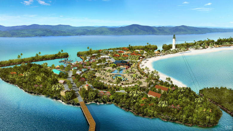 Harvest Caye is due to open in November.