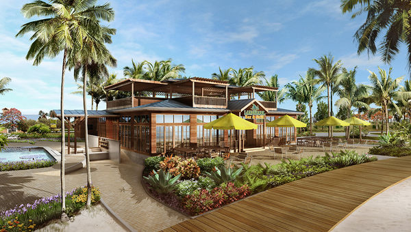 A Landshark Bar & Grill will open at Harvest Caye. A Landshark Bar & Grill will open at Harvest Caye.