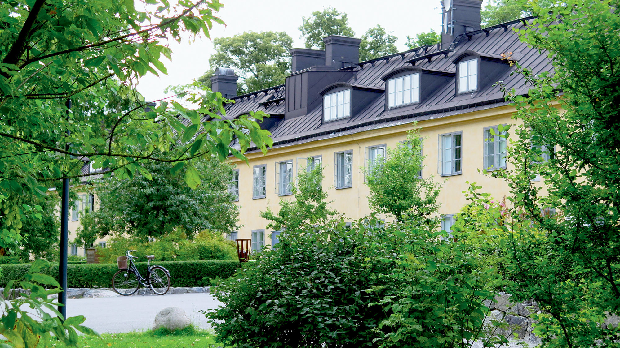The Hotel Skeppsholmen was designed in 1699 as housing for Sweden’s Royal Marines.