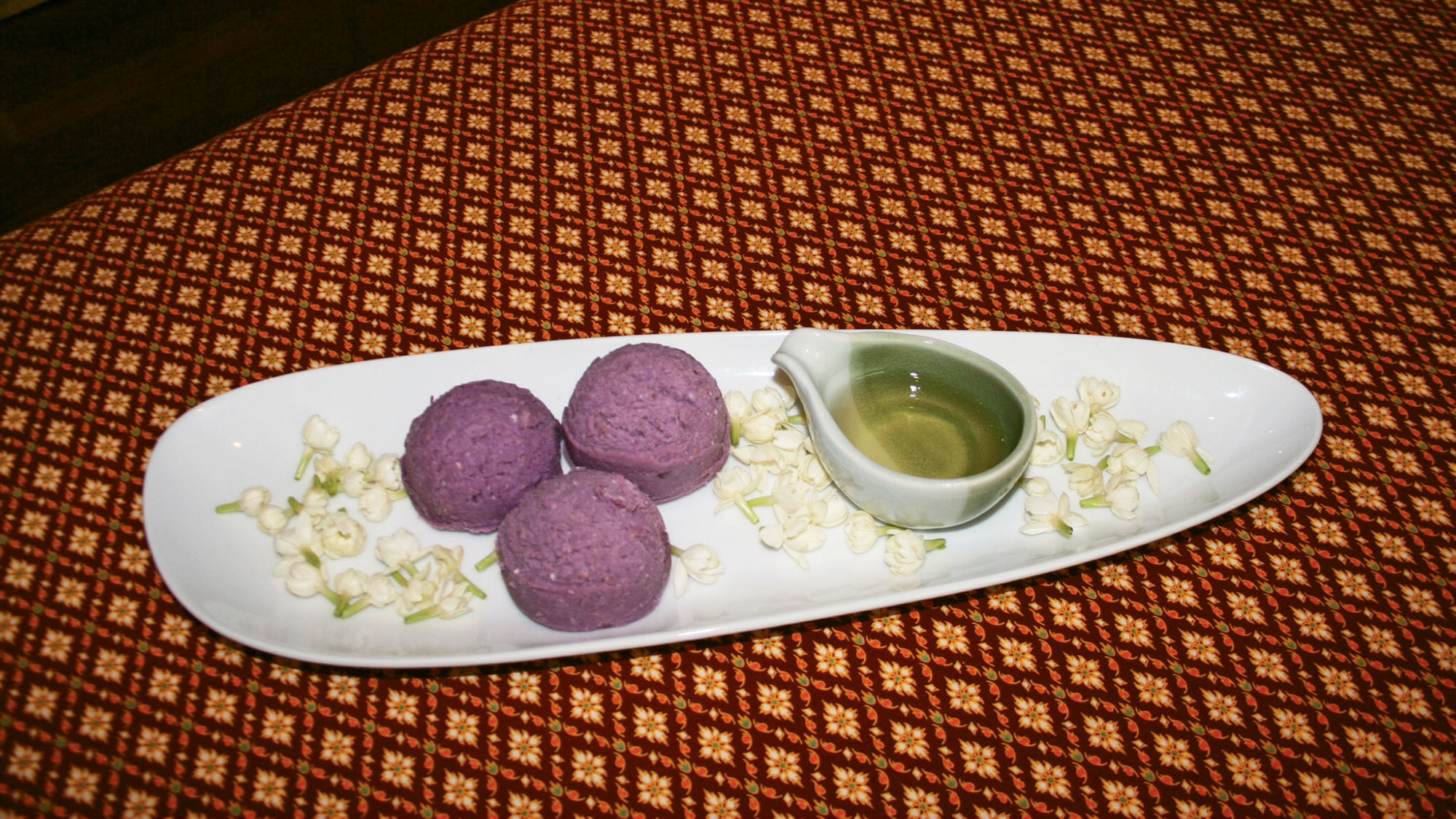 The Devarana Spa at the DusitD2 Chiang Mai hotel in Thailand has some massages that involve ice cream being rubbed over the body.