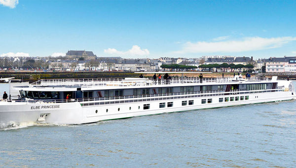 The Elbe Princesse will launch in April. The Elbe Princesse will launch in April.
