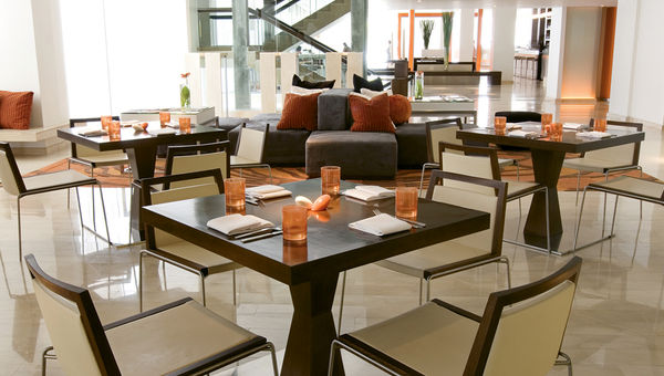 Moxie, the hotel’s signature restaurant, has a mix of different dishes from around the world. Moxie, the hotel’s signature restaurant, has a mix of different dishes from around the world.