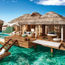 Sandals taking reservations for overwater suites at Jamaica resort