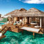 Sandals taking reservations for overwater suites at Jamaica resort
