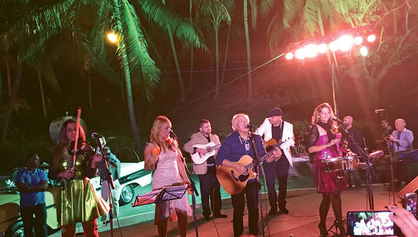 Jimmy Buffett performing in Cuba last week. Jimmy Buffett performing in Cuba last week.