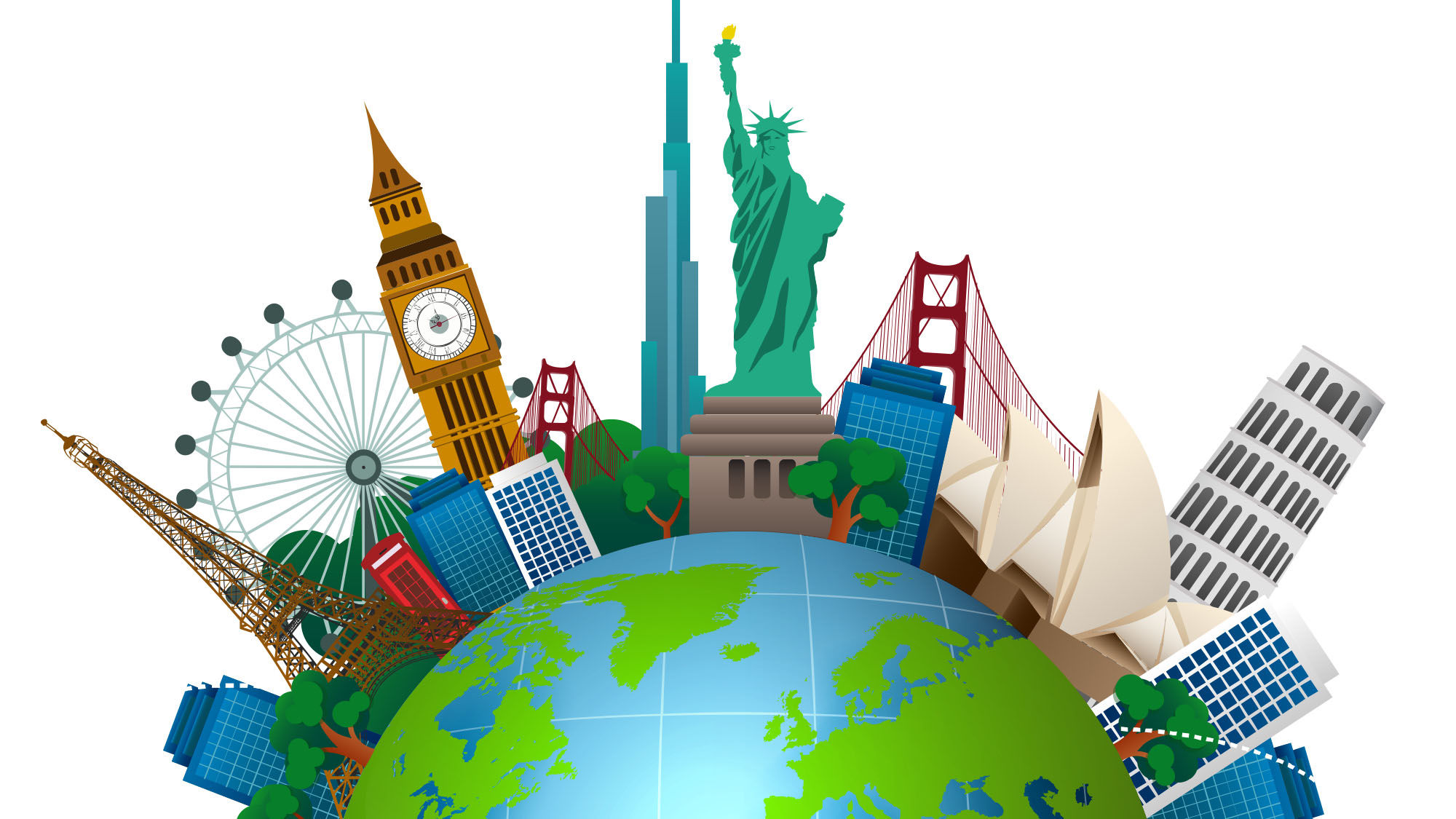 Travel beyond boundaries