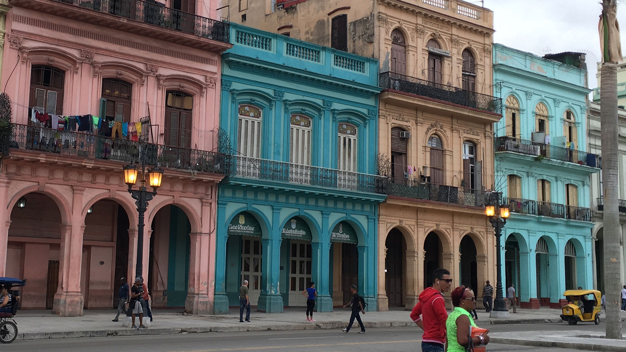 Homes in Old Havana.