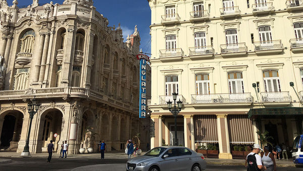 The Hotel Inglaterra will join Starwood's Luxury Collection. The Hotel Inglaterra will join Starwood's Luxury Collection.