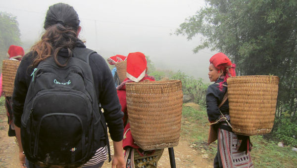 Sapa O’Chau, a Vietnamese travel company, is committed to sustainable tourism in the Sapa region. Sapa O’Chau, a Vietnamese travel company, is committed to sustainable tourism in the Sapa region.