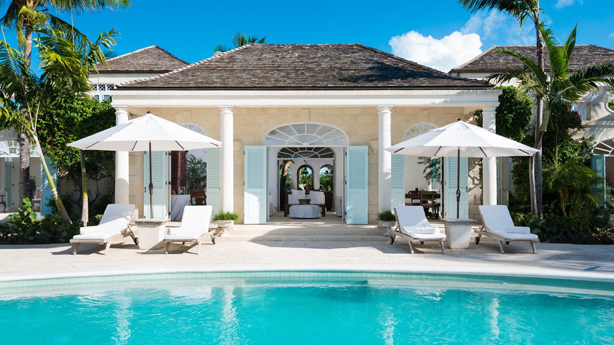 The Coral House on Grace Bay Beach, Turks and Caicos, is priced at $5,500 a night.