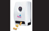 The Petzi Treat Cam has traveling pet lovers -- and their pets -- in mind. The device enables you, distance notwithstanding, to see your pets, talk to them (maybe communicate is a better word) and snap pictures that can be sent to friends and family. But what really makes this cam system unique is its ability to dispense pre-determined treats to your pets remotely by using a smart phone, tablet or any other Internet-enabled device. The camera itself has a wide-angle lens and is equipped for night vision.