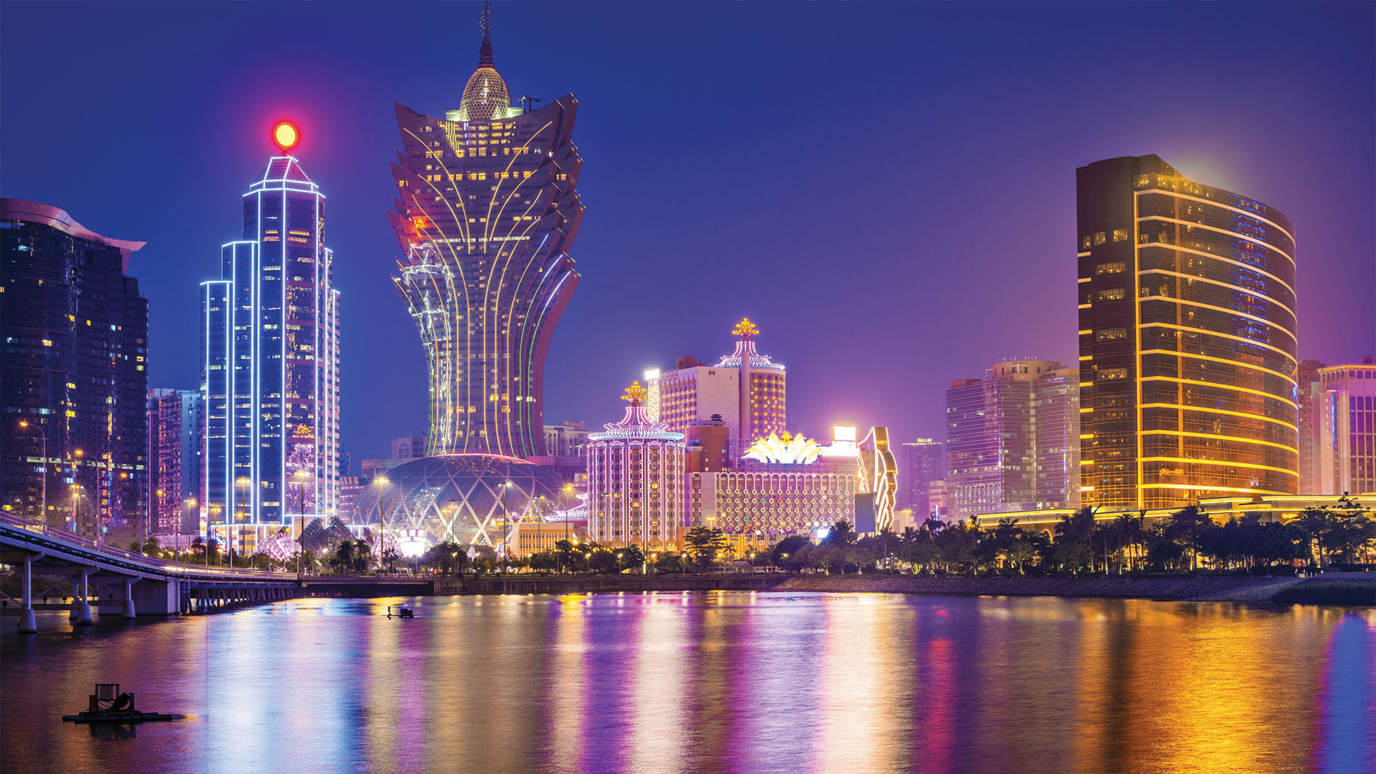 Macau has about 30,000 hotel rooms and is expected to add 4,200 more this year.