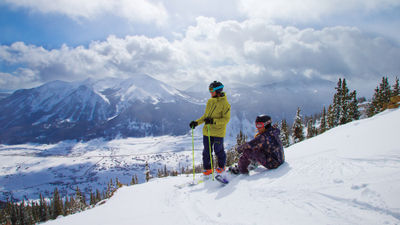 Powder Alliance, which went into effect for the 2013-14 ski season, gives season pass holders to resorts such as Colorado's Crested Butte limited free access to 13 other resorts.