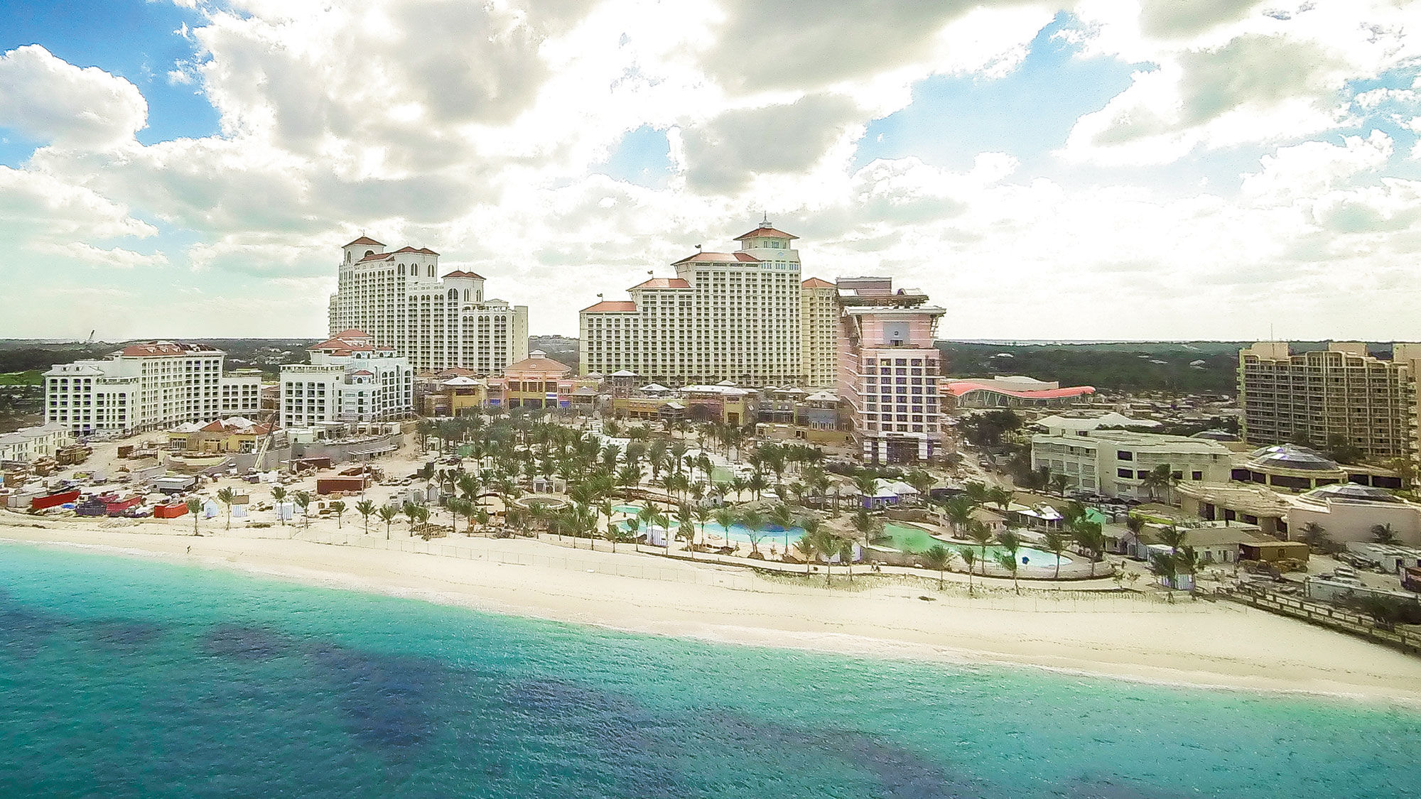Construction on Baha Mar to resume