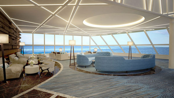 The Haven's observation deck will have views "as good as the captain's." The Haven's observation deck will have views "as good as the captain's."